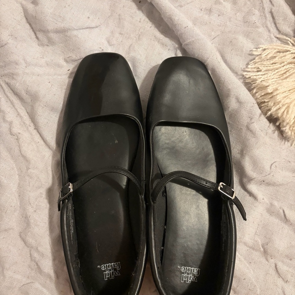 Wild Fable Black Mary Jane Shoes for Women
